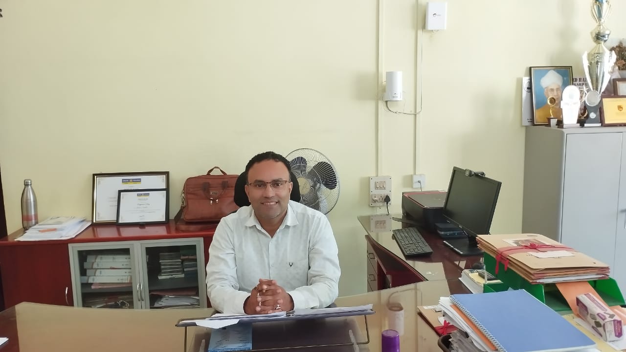 Dr. Prasenjit Talukdar